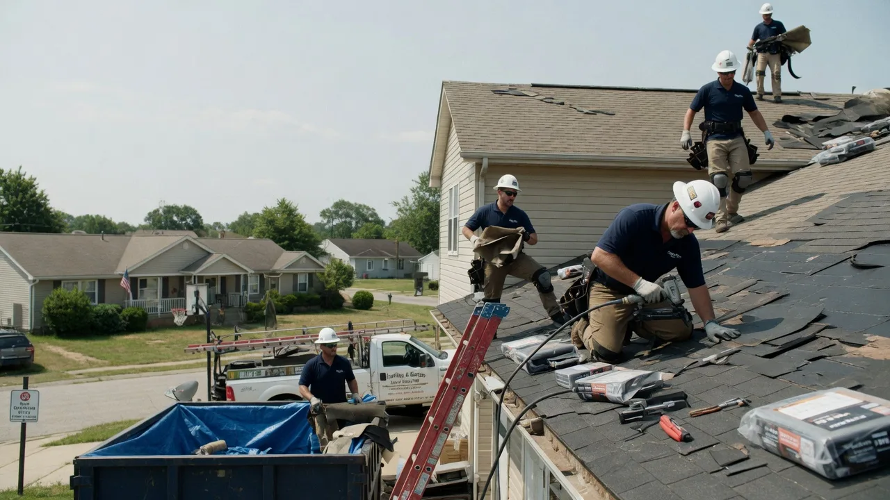 Roof Replacement in Cromwell, KY near me